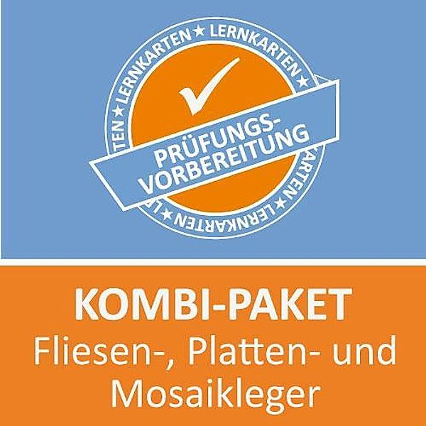 Kombi-Paket Fliesen-, Platten- und Mosaikleger, Jennifer Christiansen, Zoe Keßler