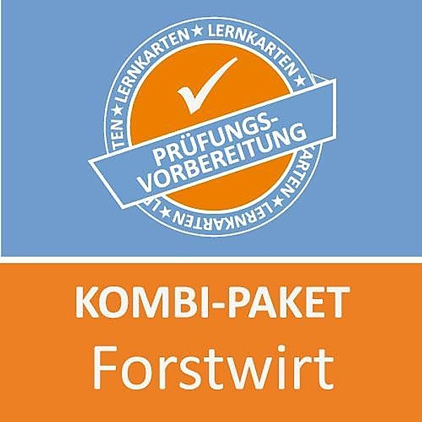 Kombi-Paket Forstwirt Lernkarten, Jennifer Christiansen, M. Rung-Kraus