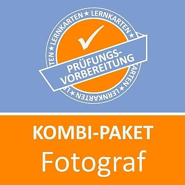 Kombi-Paket Fotograf Lernkarten, Michalea Rung-Kraus, Claudia Huppert-Schirmer