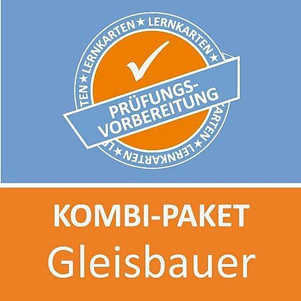 Kombi-Paket Gleisbauer Lernkarten, Jennifer Christiansen, M. Rung-Kraus