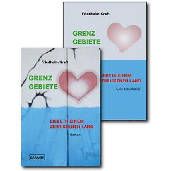 Kombi-Paket: Grenzgebiete - Liebe in einem zerrissenem Land, Friedhelm Kraft