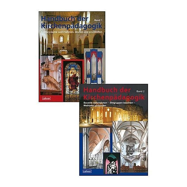 Kombi-Paket: Handbuch der Kirchenpädagogik