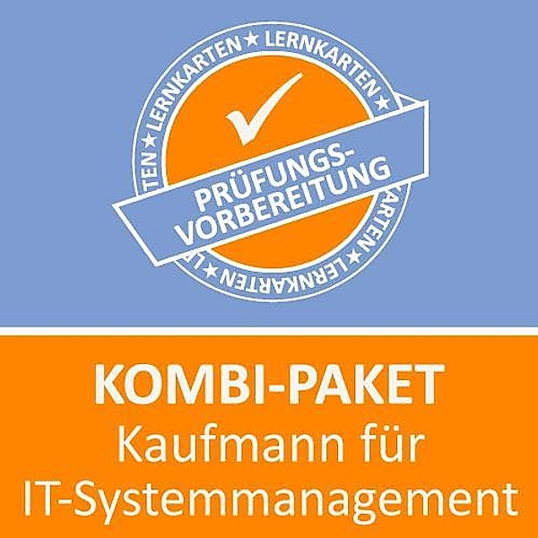 Kombi-Paket Kaufmann IT-Systemmanagement Lernkarten, Jennifer Christiansen, M. Rung-Kraus