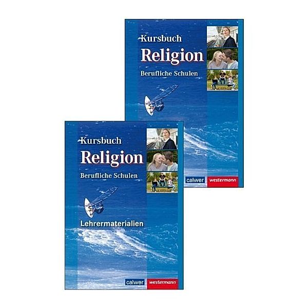Kombi-Paket Kursbuch Religion Berufliche Schulen, 2 Teile