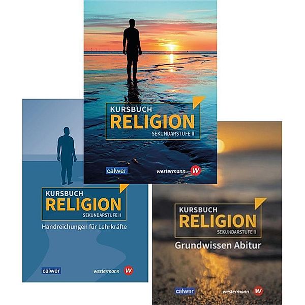 Kombi-Paket Kursbuch Religion Sekundarstufe II - Ausgabe 2021
