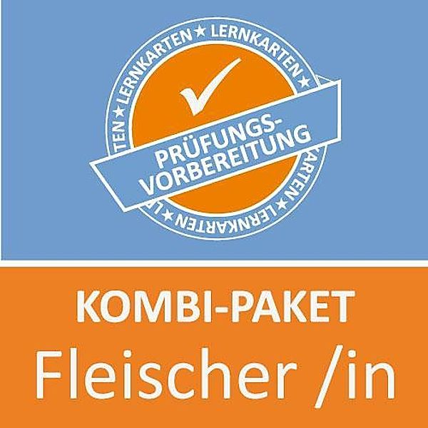 Kombi-Paket Lernkarten Fleischer, Michaela Rung-Kraus, Britta Kremling, Nicole Stegelmeyer