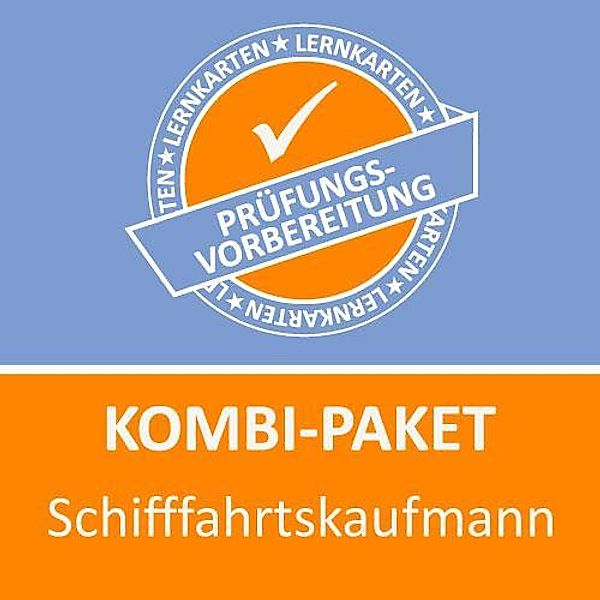 Kombi-Paket Schifffahrtskaufmann Lernkarten, Jennifer Christiansen, M. Rung-Kraus