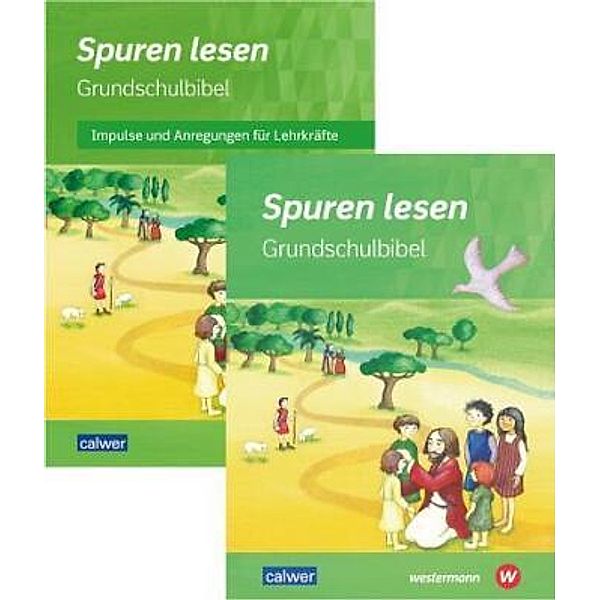 Kombi-Paket: Spuren lesen Grundschulbibel