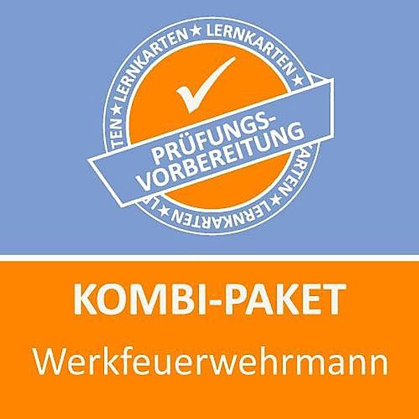 Kombi-Paket Werkfeuerwehrmann Lernkarten, Jennifer Christiansen, M. Rung-Kraus
