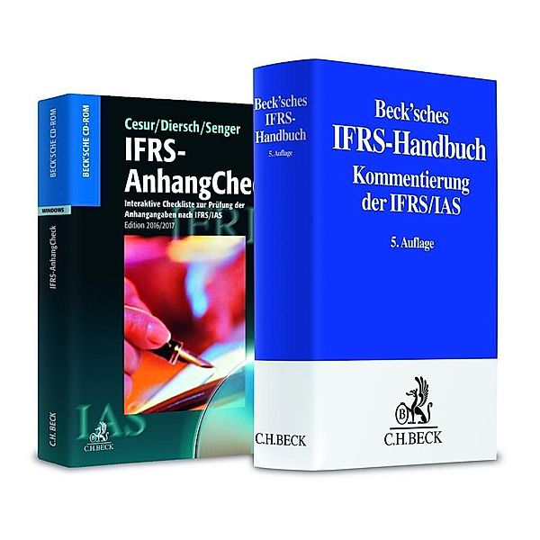 Kombination Beck'sches IFRS-Handbuch und IFRS-AnhangCheck 2016/2017