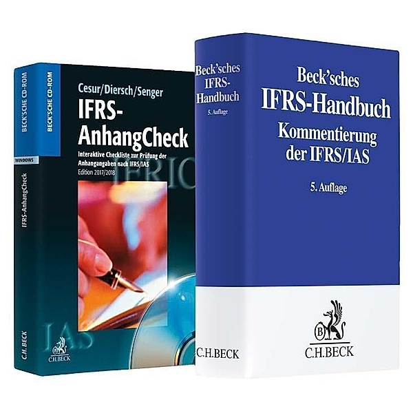 Kombination Beck'sches IFRS-Handbuch und IFRS-AnhangCheck 2017/2018