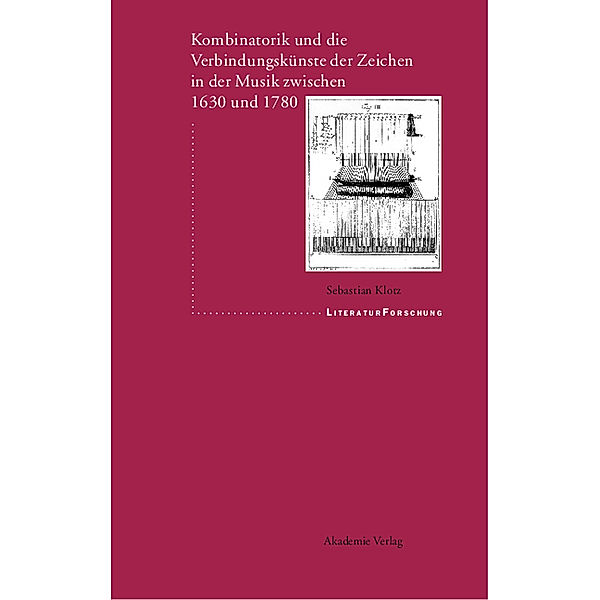 Kombinatorik und Verbindungskünste der Zeichen in der Musik 1630 und 1780, Sebastian Klotz