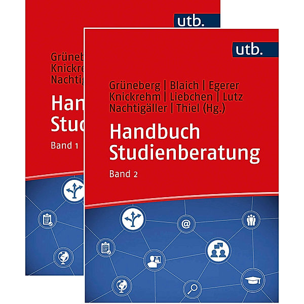 Kombipack Handbuch Studienberatung Band 1 und Band 2