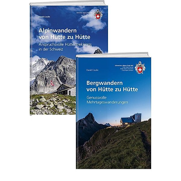 Kombipaket Bergwandern und Alpinwandern von Hütte zu Hütte, David Coulin