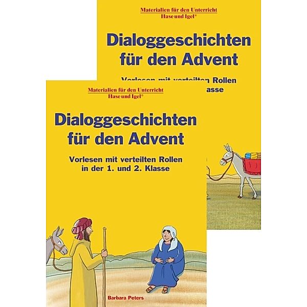 Kombipaket Dialoggeschichten für den Advent