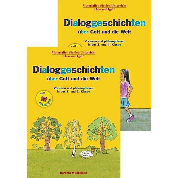 Kombipaket Dialoggeschichten über Gott und die Welt / Silbenhilfe