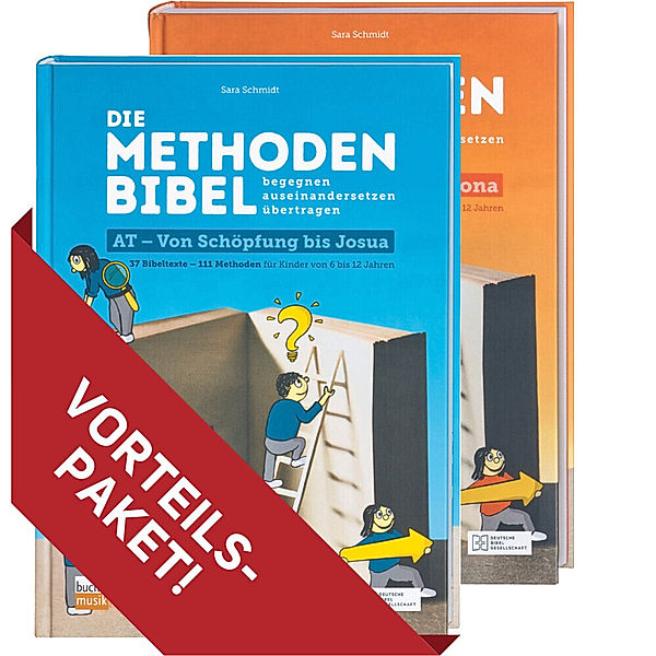 Kombipaket. Die Methodenbibel - AT Bd. 1 + 3, Sara Schmidt