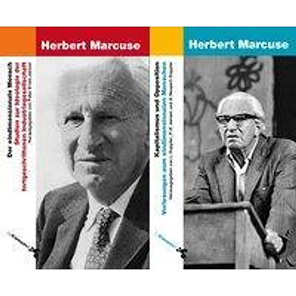 Kombipaket Eindimensionaler Mensch / Kapitalismus und Opposition, Herbert Marcuse