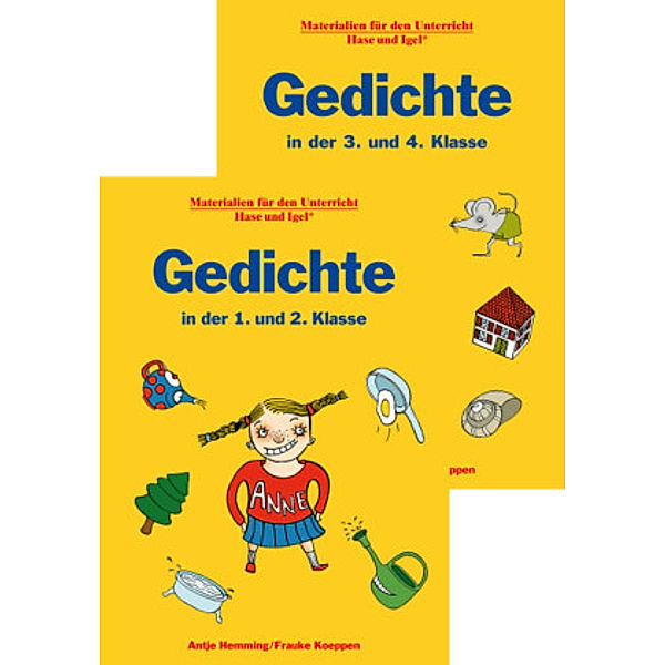 Kombipaket Gedichte, 2 Bde., Antje Hemming, Frauke Koeppen