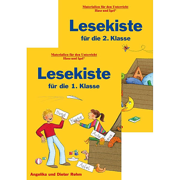 Kombipaket Lesekiste 1./2. Klasse, 2 Bde., Angelika Rehm, Dieter Rehm, Martina Schramm