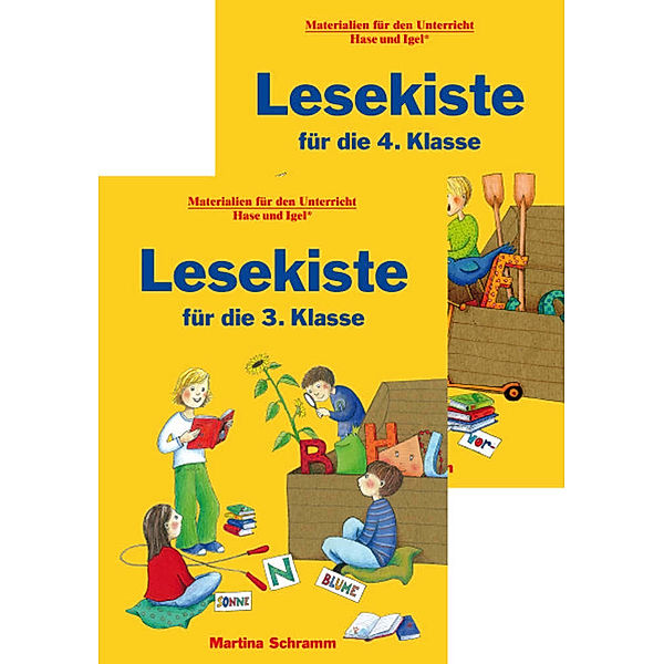 Kombipaket Lesekiste 3./4. Klasse, 2 Bde., Martina Schramm