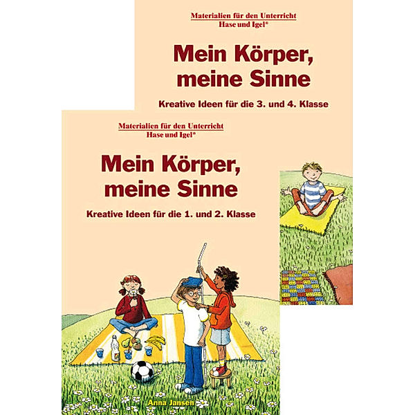 Kombipaket: Mein Körper, meine Sinne, 2 Bde., Anna Jansen