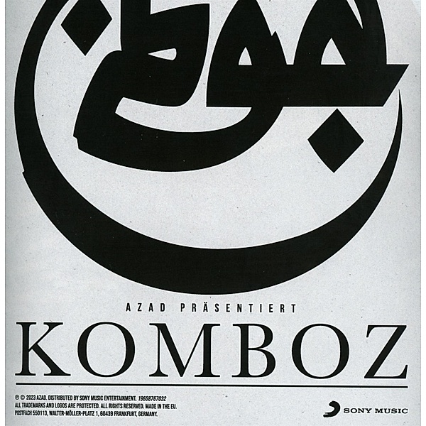 Komboz (T-Shirt Xl), Azad