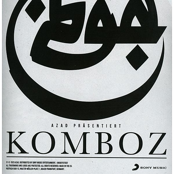 Komboz (T-Shirt Xxl), Azad