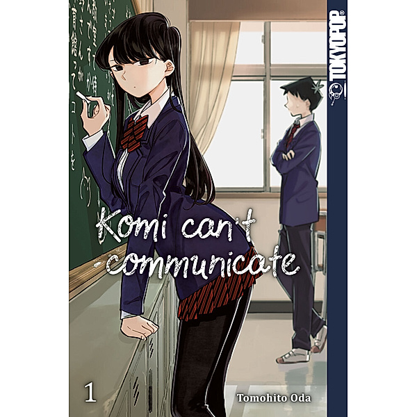 Komi can't communicate 01, Tomohito Oda