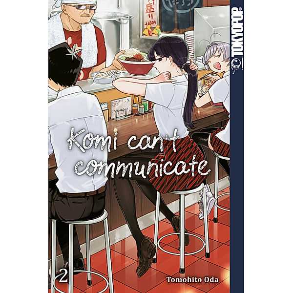 Komi can't communicate 02, Tomohito Oda