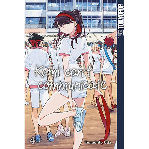 Komi can't communicate 04, Tomohito Oda