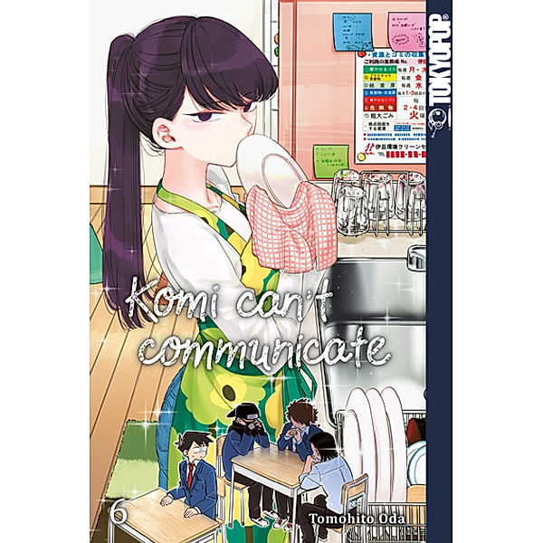 Komi can't communicate 06, Tomohito Oda