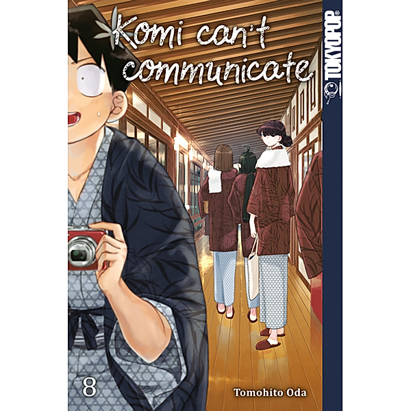 Komi can't communicate 08, Tomohito Oda