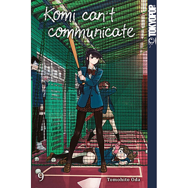 Komi can't communicate 09, Tomohito Oda