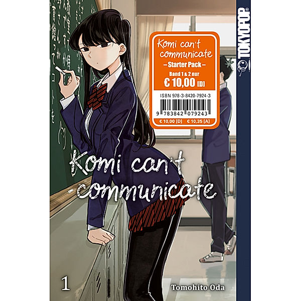 Komi can't communicate / 1-2 / Komi can't communicate Starter Pack, Tomohito Oda