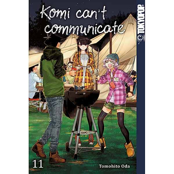 Komi can't communicate 11, Tomohito Oda