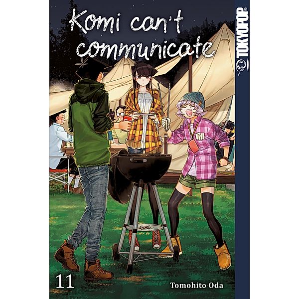 Komi can't communicate 11 / Komi can't communicate Bd.11, Tomohito Oda