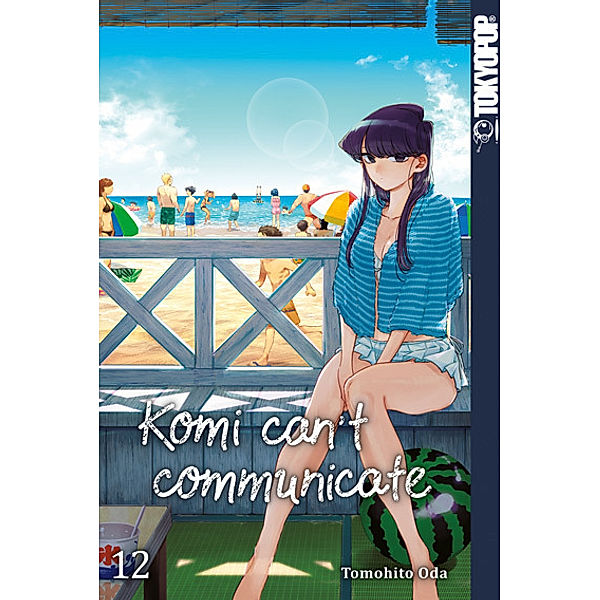 Komi can't communicate 12, Tomohito Oda