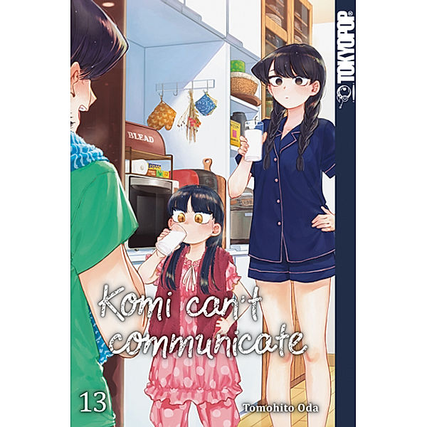 Komi can't communicate 13, Tomohito Oda