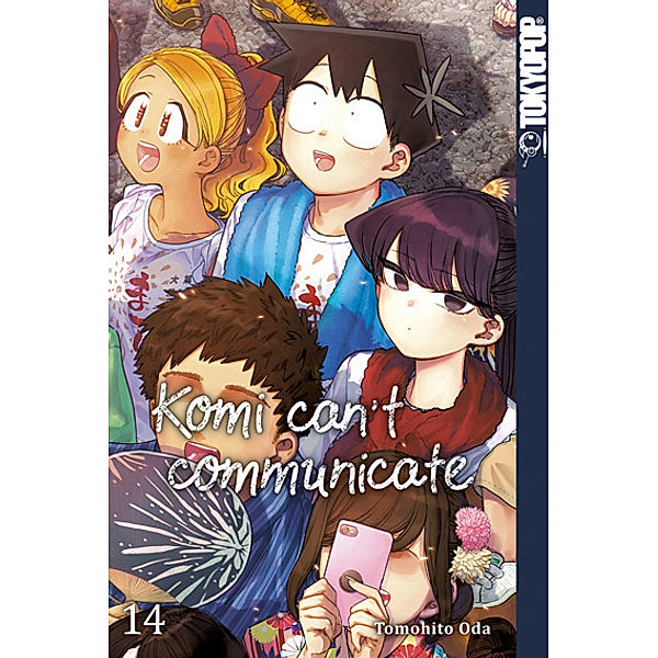 Komi can't communicate 14, Tomohito Oda