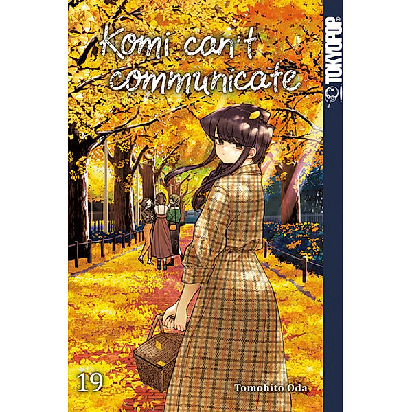 Komi can't communicate 19, Tomohito Oda