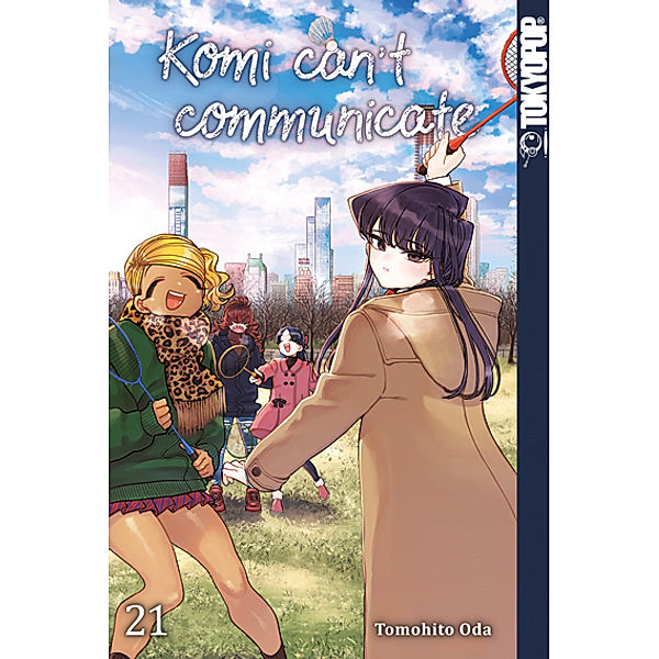 Komi can't communicate 21, Tomohito Oda