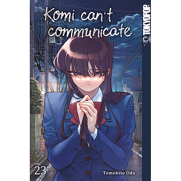 Komi can't communicate 23, Tomohito Oda