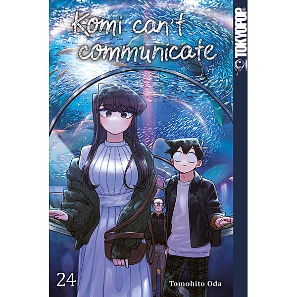 Komi can't communicate 24, Tomohito Oda