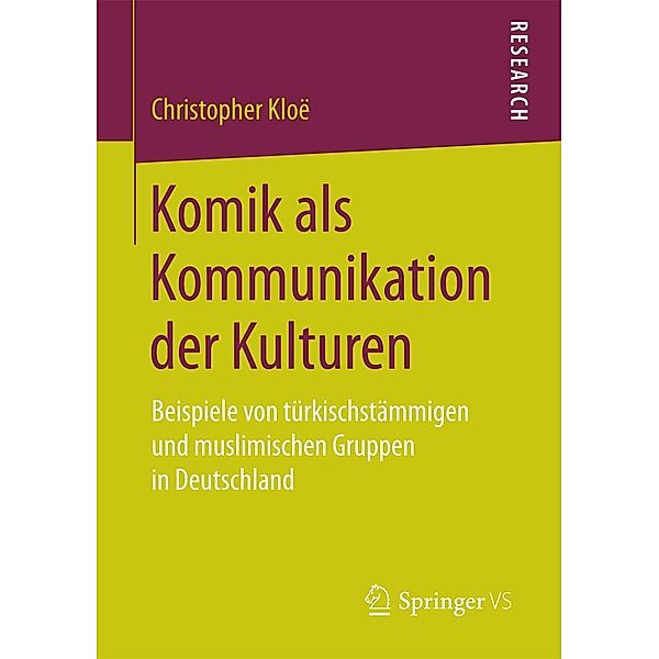 Komik als Kommunikation der Kulturen, Christopher Kloë