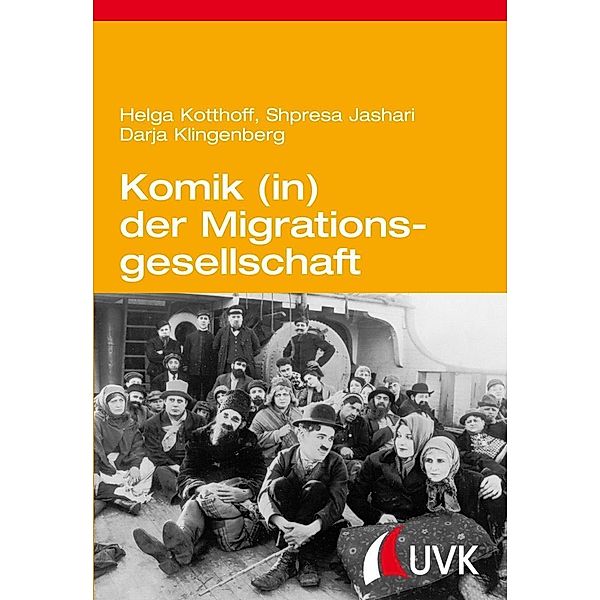 Komik (in) der Migrationsgesellschaft, Helga Kotthoff, Shpresa Jashari, Darja Klingenberg