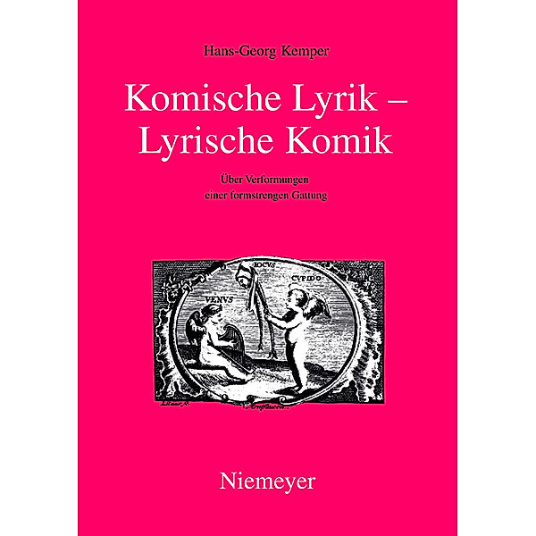 Komische Lyrik - Lyrische Komik, Hans-Georg Kemper