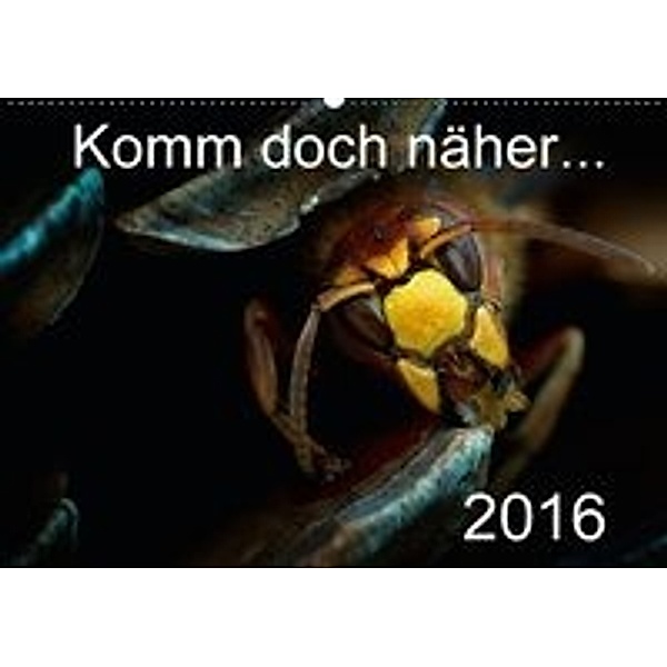 Komm doch näher... 2016 (Wandkalender 2016 DIN A2 quer), E. Ehmke