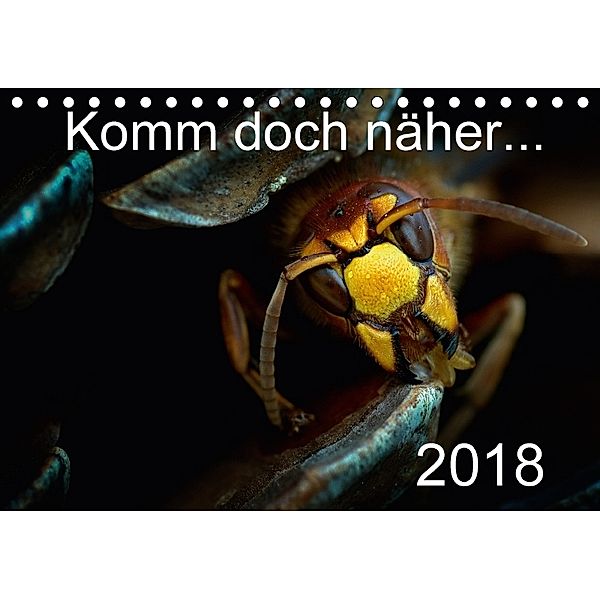 Komm doch näher... 2018 (Tischkalender 2018 DIN A5 quer), E. Ehmke