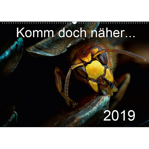 Komm doch näher... 2019 (Wandkalender 2019 DIN A2 quer), E. Ehmke